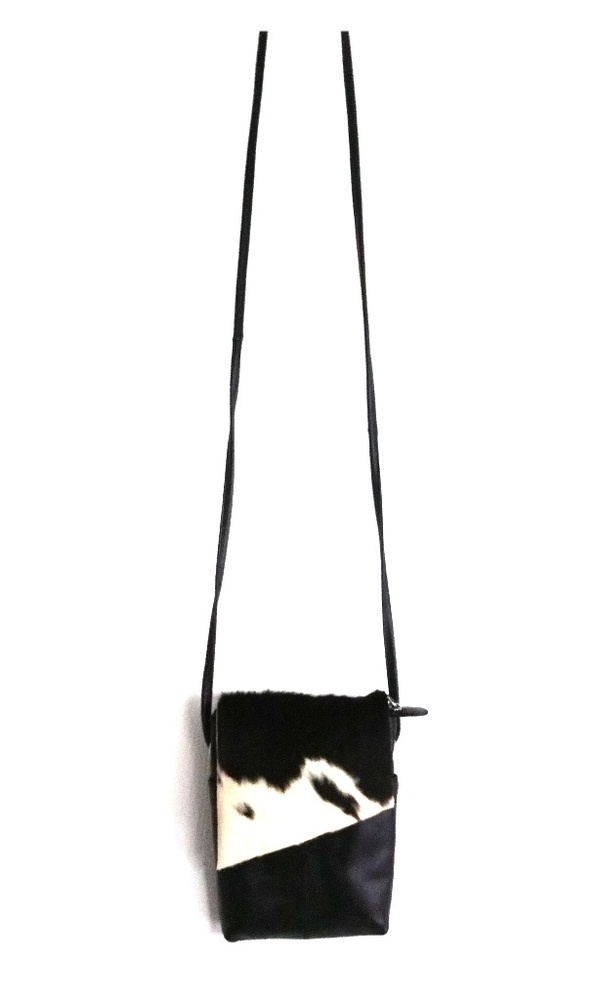ILI New York Cowhide Leather crossbody bag